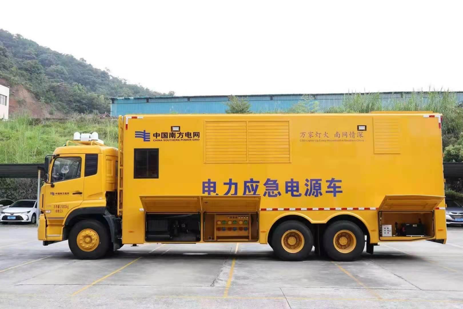 含山安康大型柴油发电机发电车UPS电源出租租赁